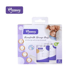 Bolsas Recolectoras Leche Materna con Adaptador 12  Unidades Momeasy Estilo